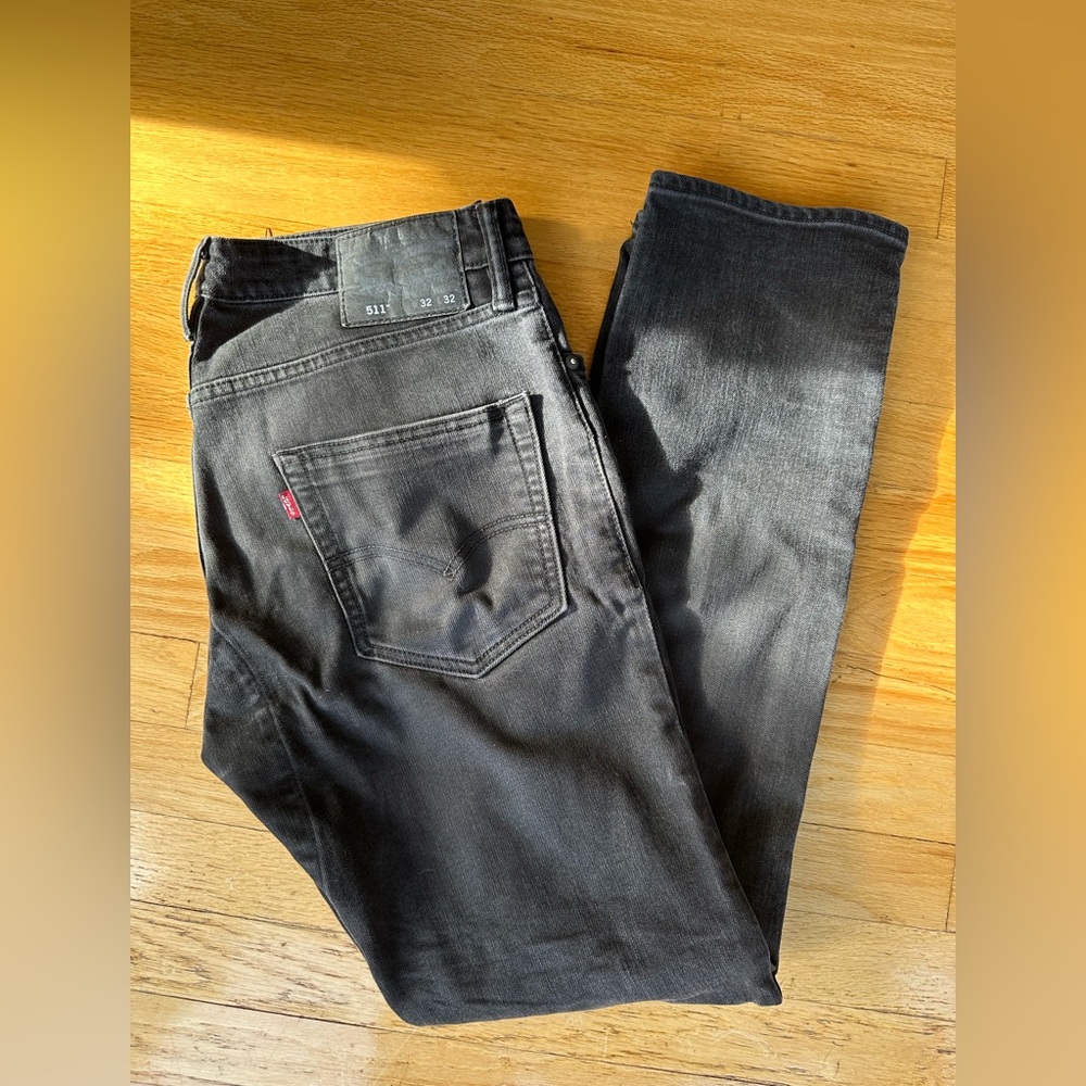 32x32 Levi’s 511 Black